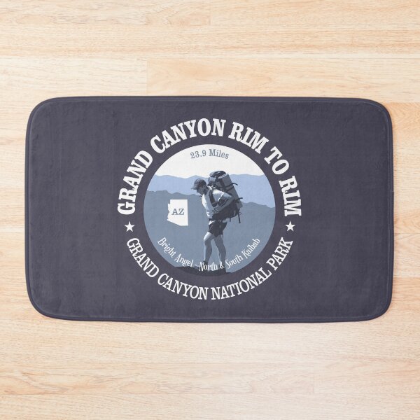 Item preview, Grand Canyon Rim to Rim Trail (BG) designed and sold by curranmorgan.