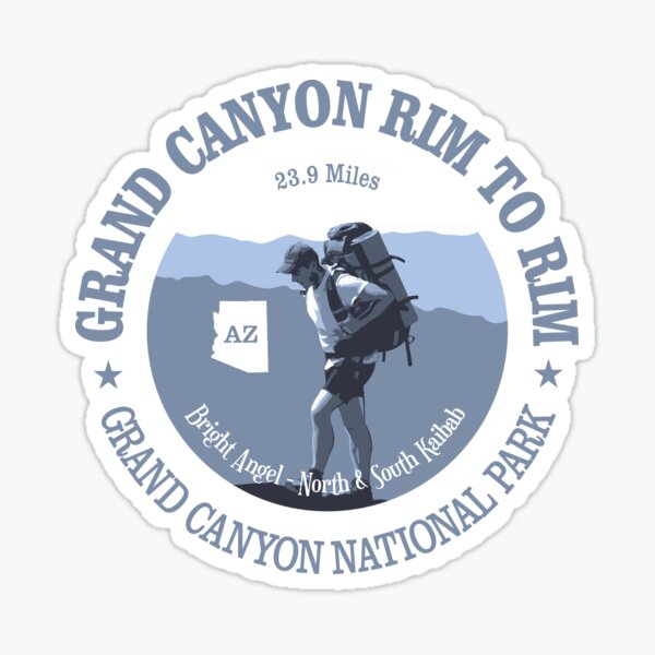 Item preview, Grand Canyon Rim to Rim Trail (BG) designed and sold by curranmorgan.
