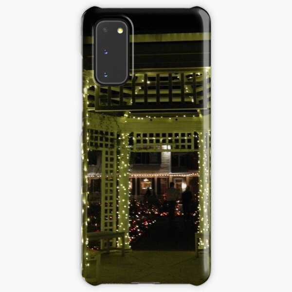 FESTIVAL of LIGHTS - Richmond, VA ^ Samsung Galaxy Snap Case