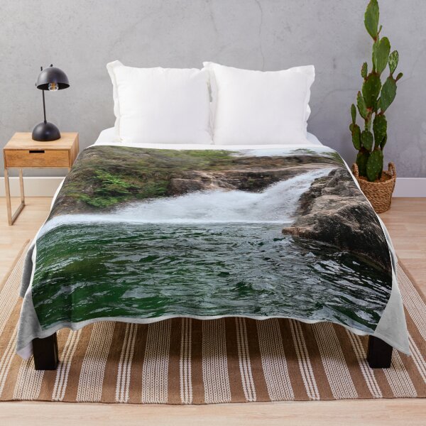 Item preview, Decorative landscape of a waterfall designed and sold by Diogo88.