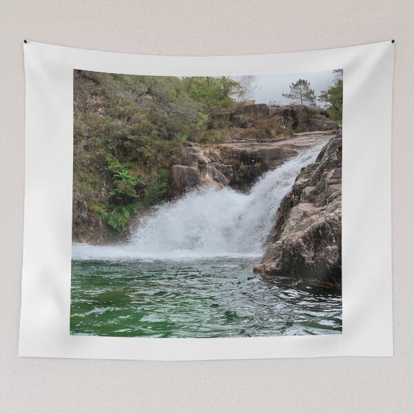 Item preview, Decorative landscape of a waterfall designed and sold by Diogo88.