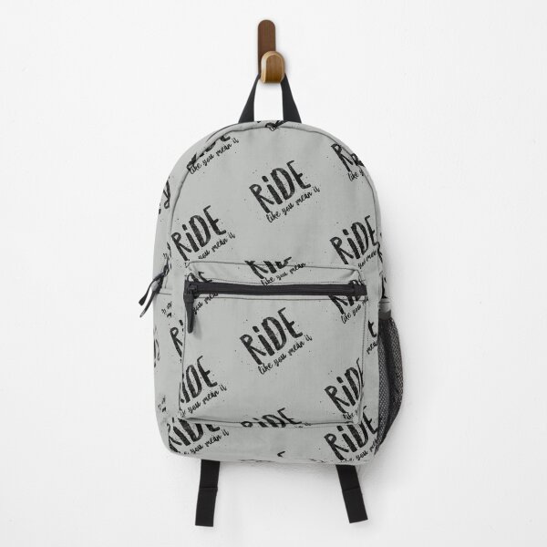 Item preview, Ride Like You Mean It designed and sold by CRECK.