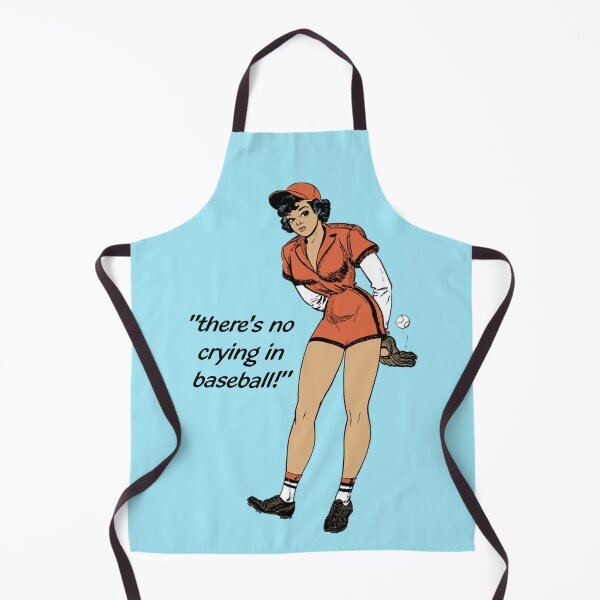 Item preview, There's No Crying In Baseball designed and sold by Slinky-Reebs.