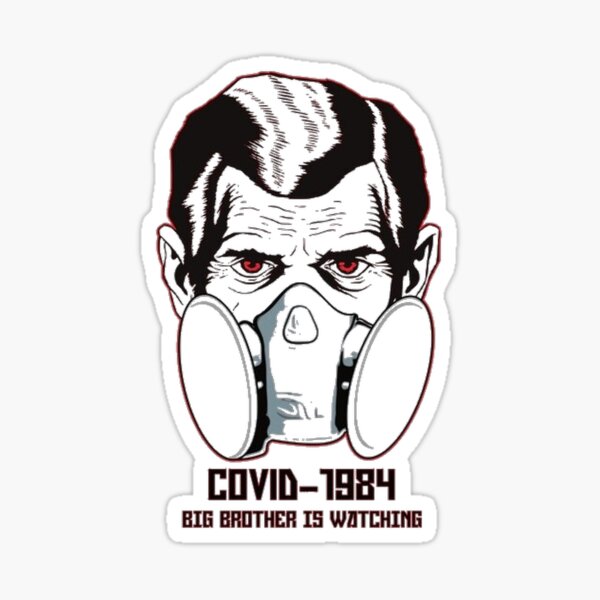 Item preview, Covid-1984 designed and sold by AmericaDesigns.