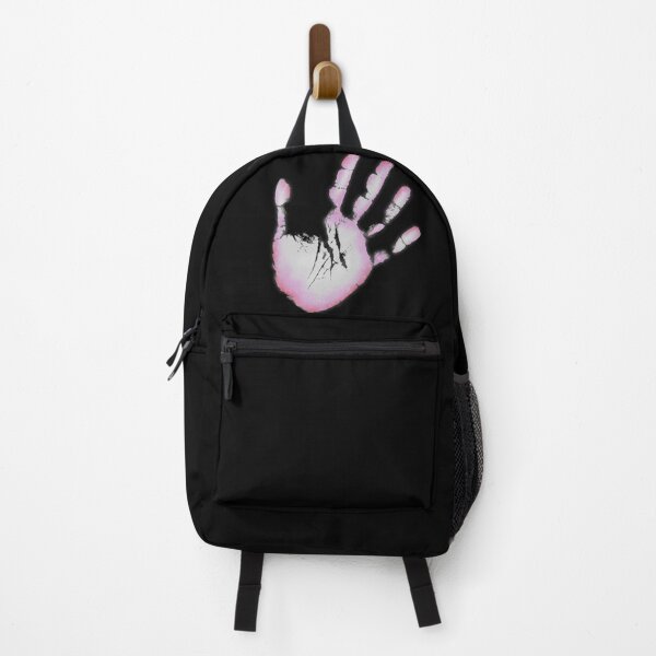 Item preview, Hand Print Pink Neon Fluo Thermochromic Paint Effect designed and sold by Jolly-Yosei.