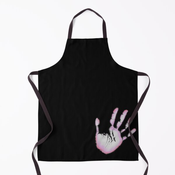 Item preview, Hand Print Pink Neon Fluo Thermochromic Paint Effect designed and sold by Jolly-Yosei.