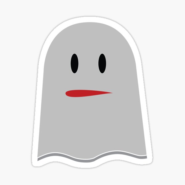 Gray Ghost Sticker