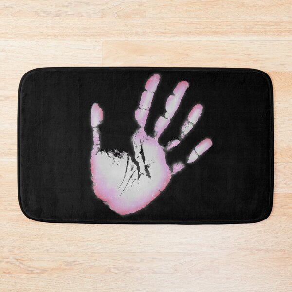 Item preview, Hand Print Pink Neon Fluo Thermochromic Paint Effect designed and sold by Jolly-Yosei.