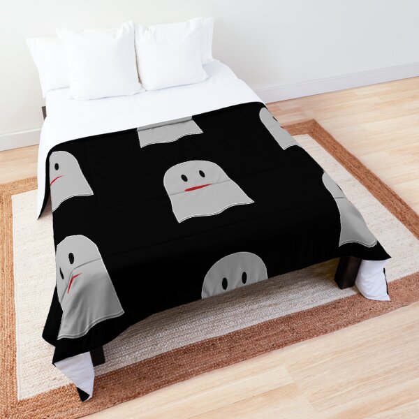 Gray Ghost Comforter