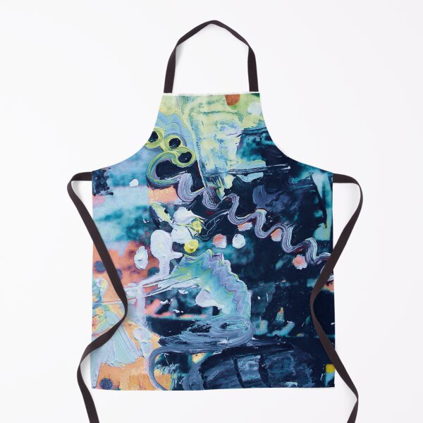 Item preview, Paint Blue Orange Trippy designed and sold by suekieper.