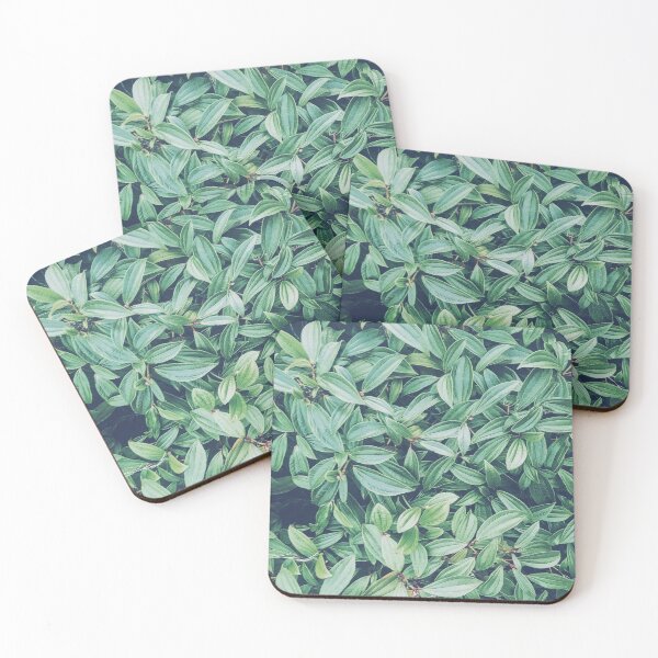 Item preview, green leaves designed and sold by NelBo.