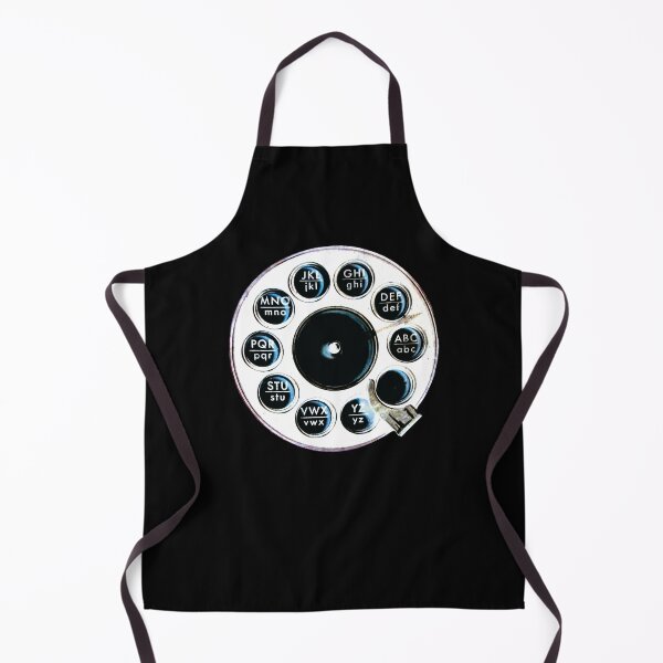 Item preview, Retro Rotary Telephone, Vintage Phone Dial designed and sold by suekieper.