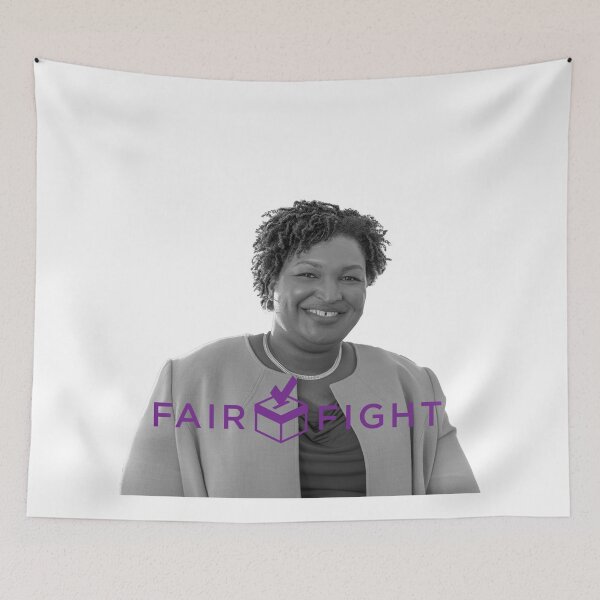 Item preview, stacey abrams fair fight designed and sold by neha-s.