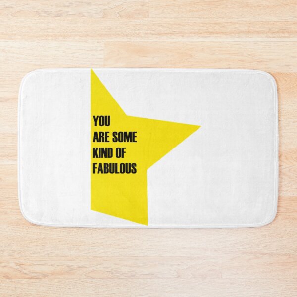 Item preview, You Are Some Kind of Fabulous designed and sold by craftybegonia.