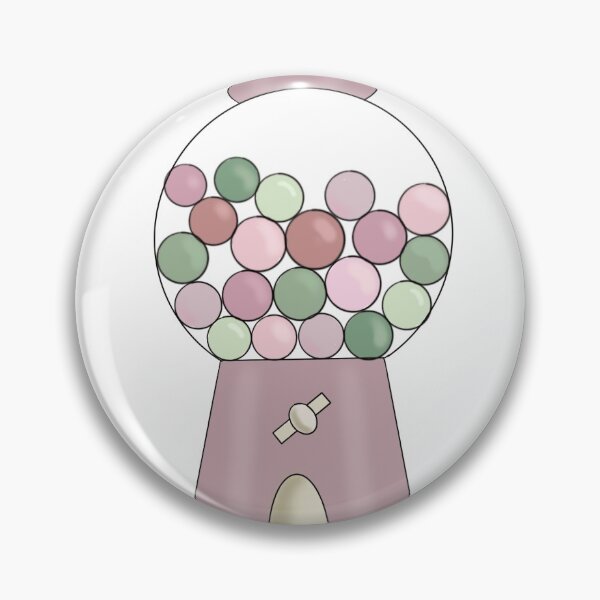 Artikelvorschau, Pink & Green Gum Ball Maschine entworfen und verkauft von whatabouthayley.
