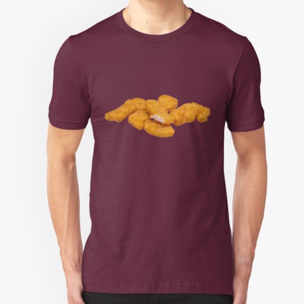 Chicken Nuggets Slim Fit T-Shirt