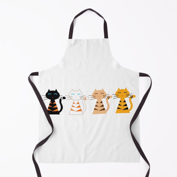 Item preview, Four Big Face Cats designed and sold by Moyanana.