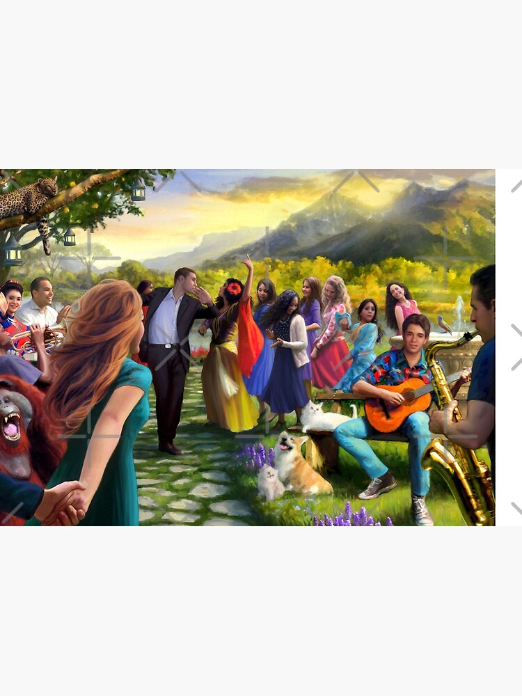 Let there be MUSIC! by Esalazar