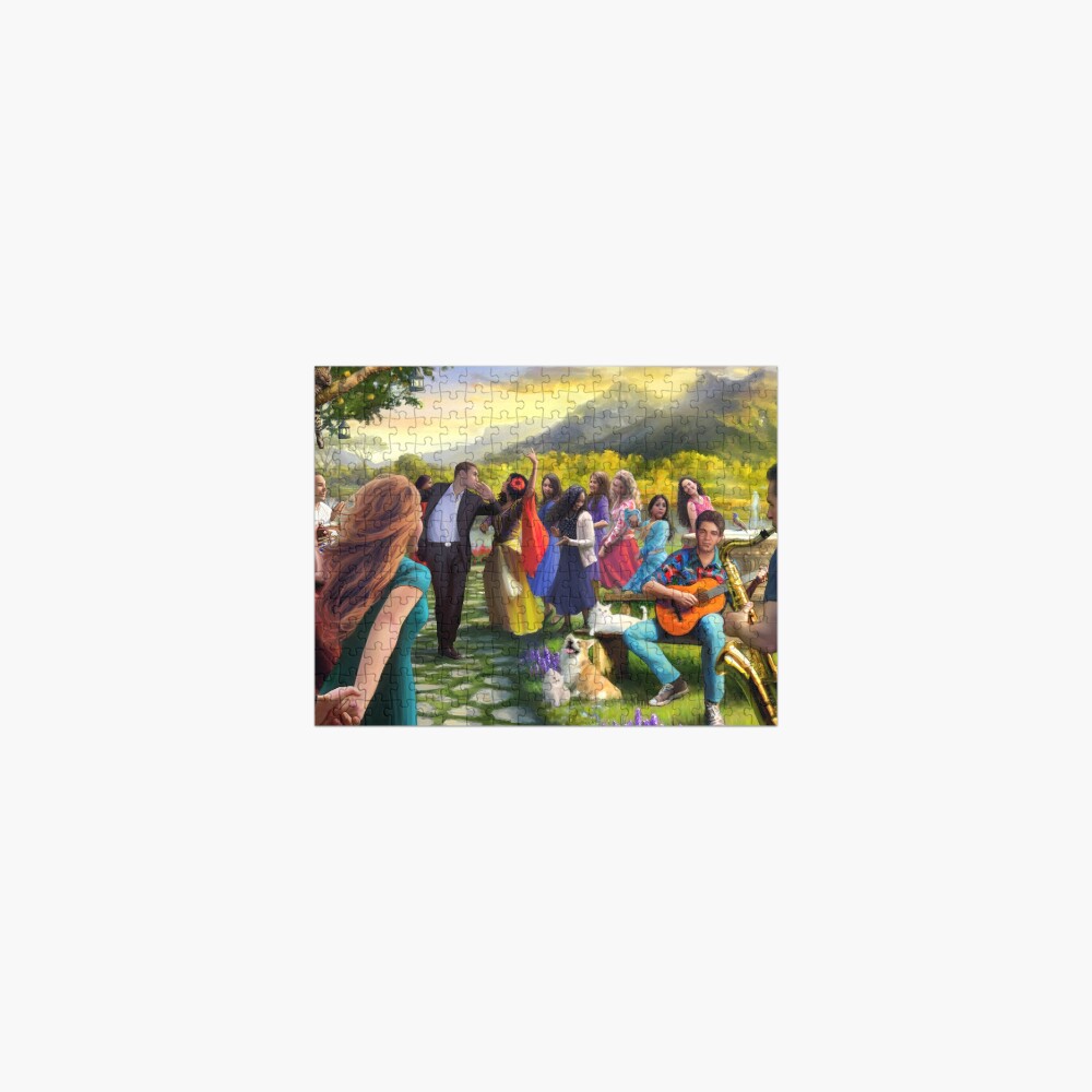 Let there be MUSIC! Jigsaw Puzzle