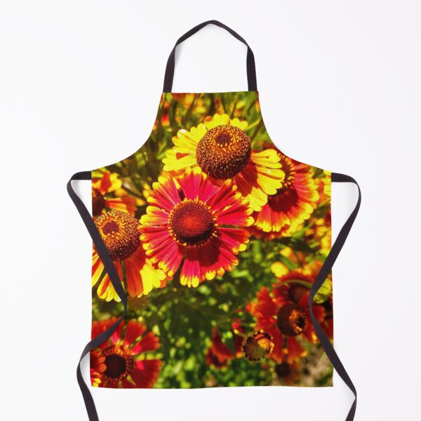 Item preview, red and yellow flowers designed and sold by To-the-T.