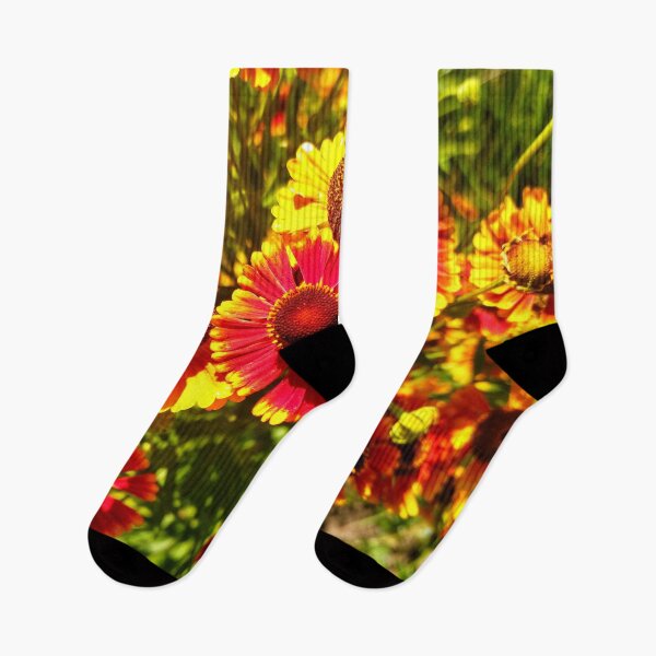 Item preview, red and yellow flowers designed and sold by To-the-T.