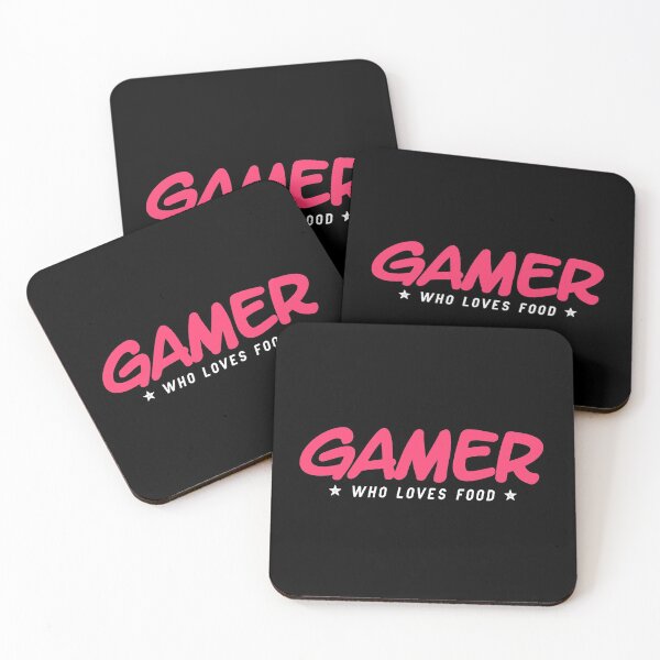 Item preview, Just a Gamer Who Loves Food designed and sold by feether-store.