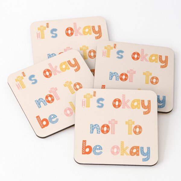 Item preview, It’s okay not to be okay designed and sold by neopop.
