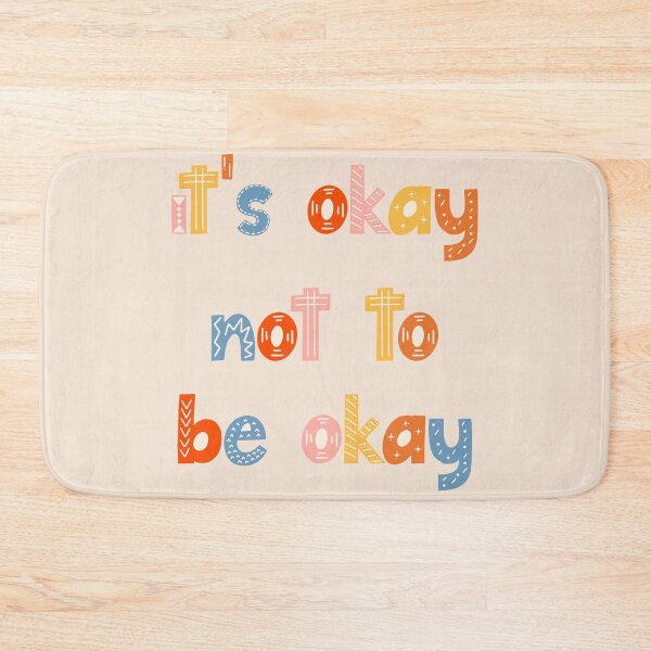 Item preview, It’s okay not to be okay designed and sold by neopop.