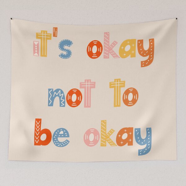 Item preview, It’s okay not to be okay designed and sold by neopop.