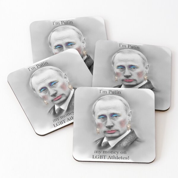 Item preview, I'm Putin my money on LGBT Athletes! designed and sold by Jason Winks.