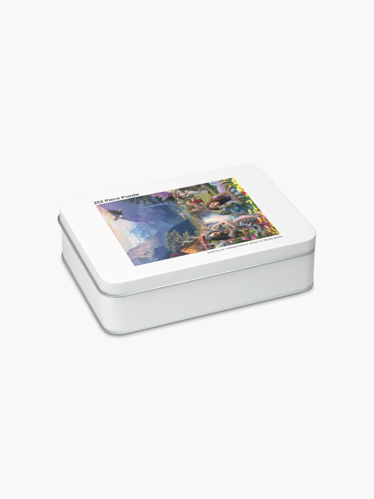 Alternate view of Paradise in Sunset Jigsaw Puzzle
