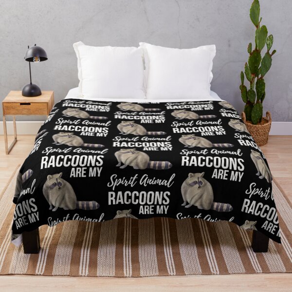 Item preview, Raccoons Are My Spirit Animal designed and sold by fatamyfan1.
