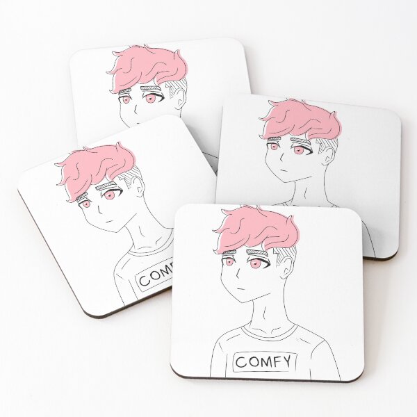 Item preview, Comfy anime boy designed and sold by BeanCultist.