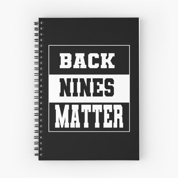 Item preview, Back nines matter designed and sold by shinoshop.
