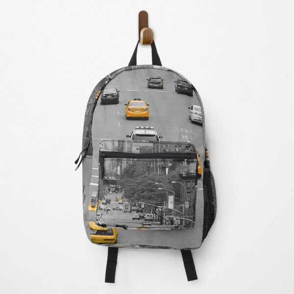 Item preview, Yellow Taxis in New York City - Black and White designed and sold by electricdreamz.