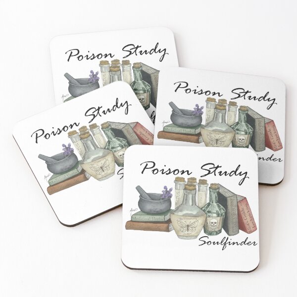 Item preview, Poison Study Soulfinder designed and sold by Maria V. Snyder.