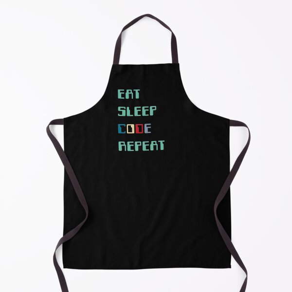 Item preview, Eat sleep code repeat designed and sold by aloresarts.
