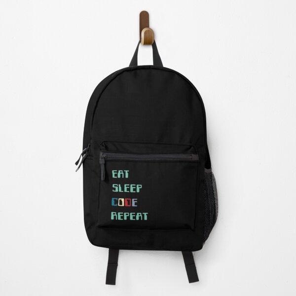 Item preview, Eat sleep code repeat  designed and sold by aloresarts.