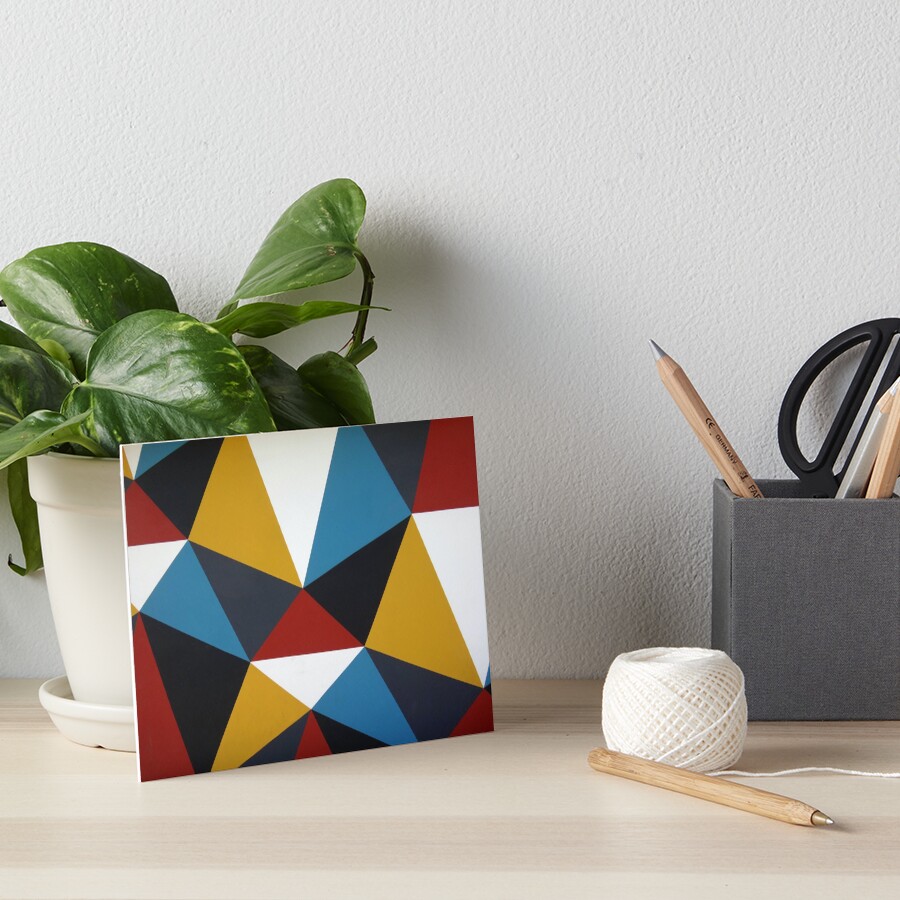 Item preview, Art Board Print designed and sold by Iscapus.