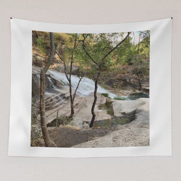 Item preview, Decorative landscape of a waterfall designed and sold by Diogo88.