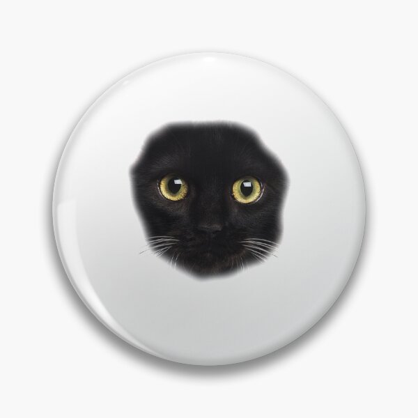 Item preview, Black Cat Face Scary Halloween Costume graphic designed and sold by BUBLTEES.