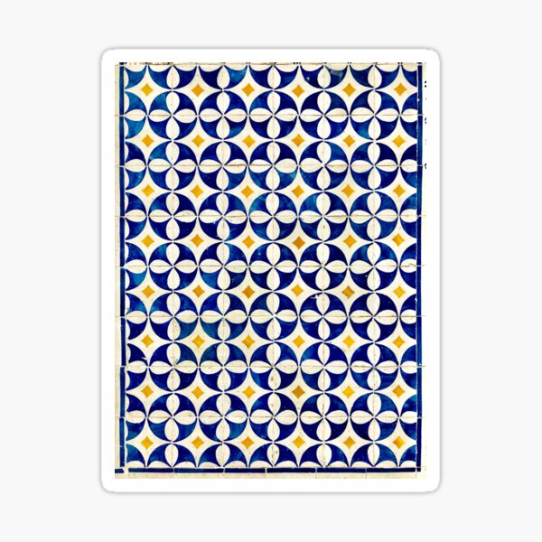 Vista previa del artículo con la obra «Azulejo», diseñado y vendido por Iscapus.