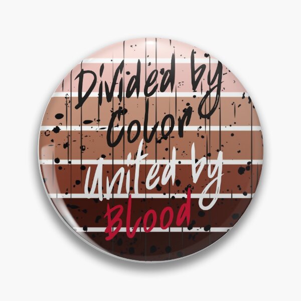 Item preview, Black Lives Matter: Divided By Color, United By Blood Vintage Retro Design designed and sold by SAVWIS.