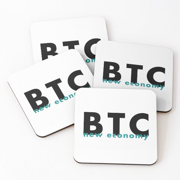 Item preview, BTC new economy Bitcoin designed and sold by cryptomate.