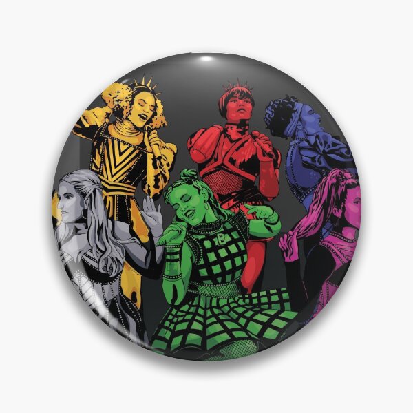 Item preview, Six the Musical designed and sold by reaganlangston.