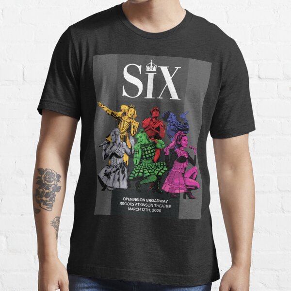 Six Musical Shirt Broadway Six Musical Shirt The Musical Shirt