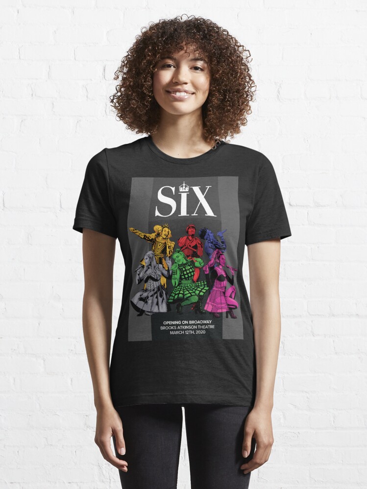 Six Musical Shirt Broadway Musical Tshirt Theatre Musical 