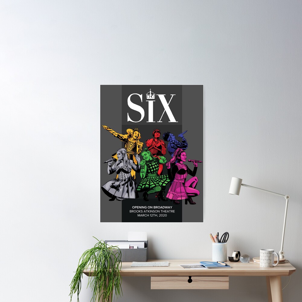 Six the Musical Poster