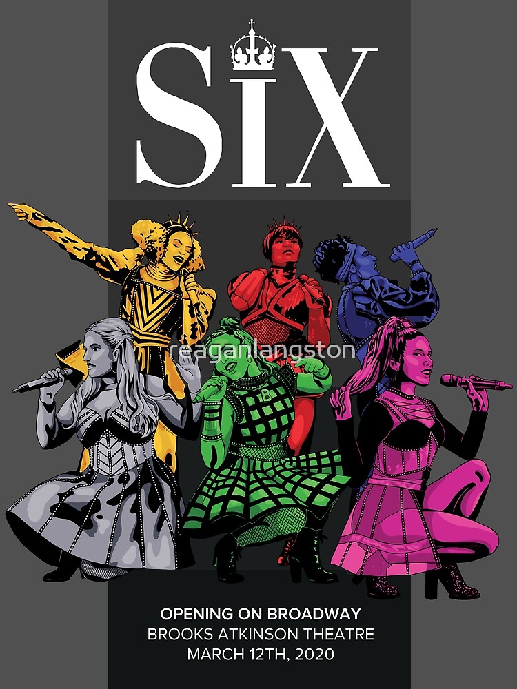 Six the Musical by reaganlangston