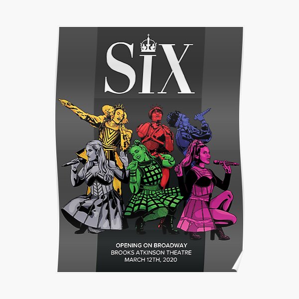 Six the Musical Poster